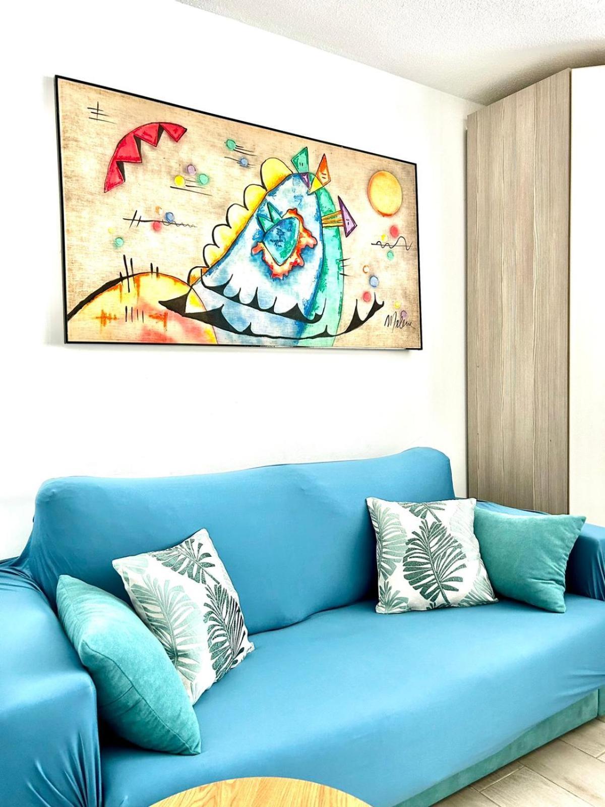 Optimist Playa De Las Americas Apartment Bagian luar foto